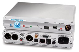 Afbeelding van Sonifex ProAudioStreamer PS-PLAY IP To Audio Streaming Decoder (desktop)