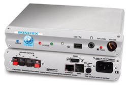 Afbeelding van Sonifex ProAudioStreamer PS-AMP IP To Speakers Streaming Decoder (desktop)