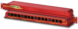 Picture of Sonifex Redbox RB-AES4X3 passive distribution unit XLR