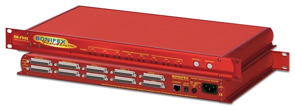 Afbeelding van Sonifex Redbox RB-FS82DC Audio Failover Switcher DC PSU
