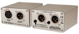 Afbeelding van Sonifex CM-AESX3 audio distributie passief XLR