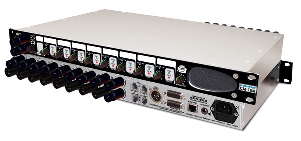 Afbeelding van Sonifex CM-TB8G 8 Channel Talkback Control Unit met CM-TBG