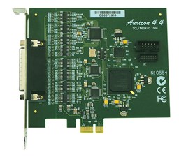 Picture of Sonifex PC-AUR44 Auricon 4.4 PCIe Analogue Sound Card