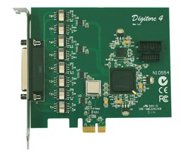 Afbeelding van Sonifex PC-DIG4 Digitorc 4, 4 Stereo AES-3 I/O PCIe Geluidskaart