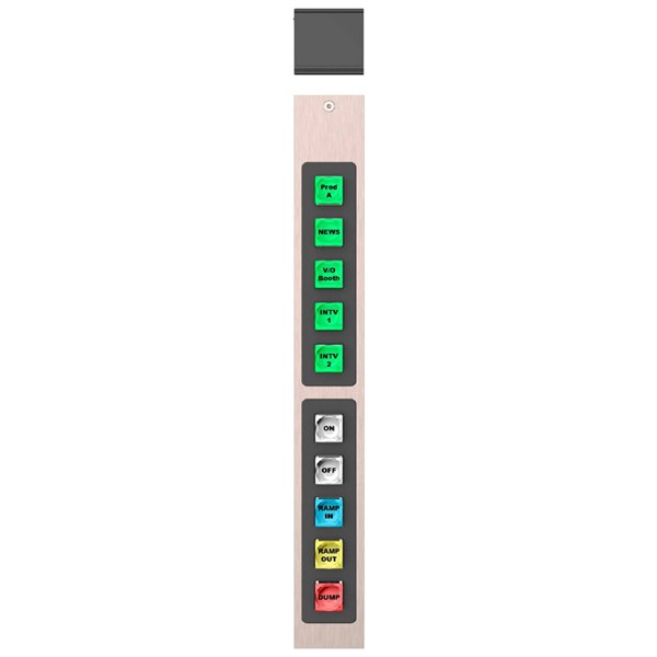 Afbeelding van Axia Fusion 10-Button Foliekap Switch Module