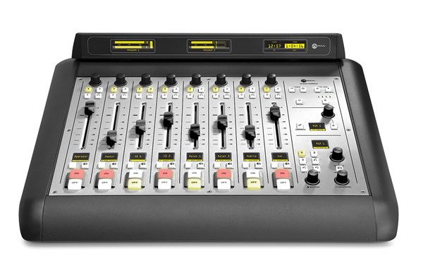 Picture of Axia iQ 8-Fader Worksurface