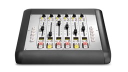 Picture of Axia iQ 6-Fader Expansion Frame + User Buttons