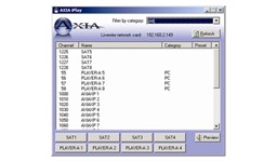 Picture of Axia iPlay Network Stream Player for Windows