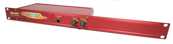 Afbeelding van Sonifex Redbox RB-HD1 hoofdtelefoon versterker - Special