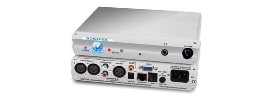 Afbeelding van Sonifex ProAudioStreamer PS-SEND-SD Audio To IP Streaming Encoder (Desktop)