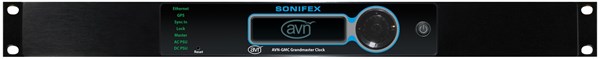 Afbeelding van Sonifex AVN-GMCS-OCXO IEEE1588 PTP Grandmaster Clock met GPS Ontvanger