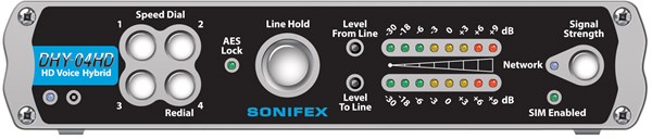 Afbeelding van Sonifex Telefoon vorken - DHY-04HD enkele automatische HD Voice & GSM Vork