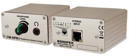 Picture of Sonifex CM-HPR1 - Headphone Volume Control - RJ45 Input - Jack Output
