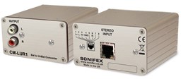 Afbeelding van Sonifex CM-LUR1 - Balanced naar Unbalanced Audio Converter RJ45 naar Phono