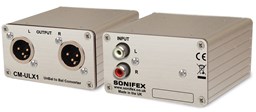 Afbeelding van Sonifex CM-ULX1 - Unbalanced naar Balanced Converter, Passive, Phono naar XLR