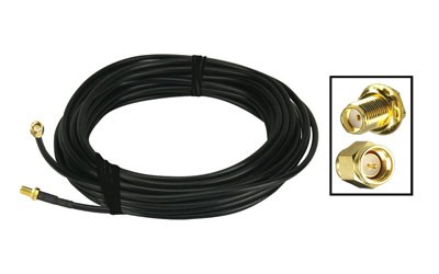 Afbeelding van Sonifex GPS Receiver Extension Lead, SMA M to F, 5m