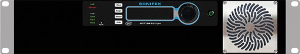 Afbeelding van Sonifex AVN-PX8X4C 8 X 4 Channel Mix Engine, 24 Inputs, 16 Outputs, Rackmount