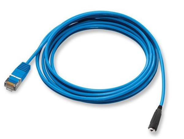 Afbeelding van Angry Audio RJ45 Male naar een Mini-Jack Female 1,8m adapter kabel