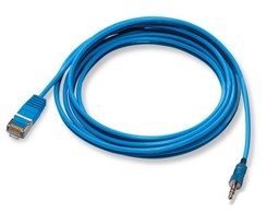 Afbeelding van Angry Audio RJ45 Male naar een Mini-Jack Male 1,8m adapter kabel