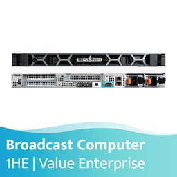 Afbeelding van Triple Audio - Broadcast Computer 1HE - Value Enterprise