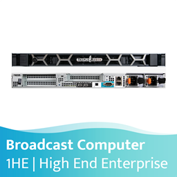 Afbeelding van Triple Audio - Broadcast Computer 1HE - High End Enterprise