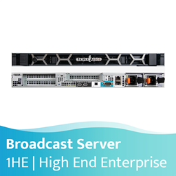 Picture of Triple Audio - Broadcast Server 1HE -  High End Enterprise