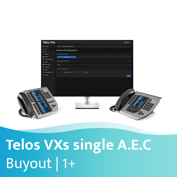 Afbeelding van Telos VXs - enkele A.E.C. instantie - Container - Buyout