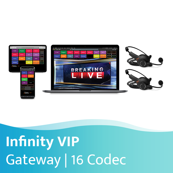 Afbeelding van Telos Infinity VIP Link Gateway 16 Codec