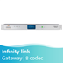 Afbeelding van Telos Infinity Link 8 codec gateway (INF-LINK8-GATEWAY)
