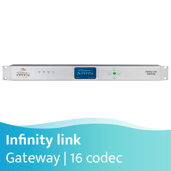 Afbeelding van Telos Infinity Link 16 codec gateway (INF-LINK16-GATEWAY)