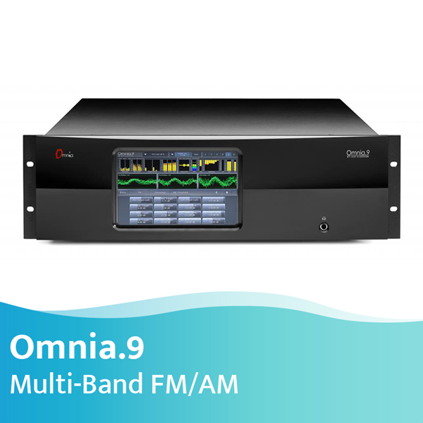Afbeelding van Omnia.9 Multi-Band FM/AM Audio Processor