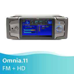 Afbeelding van Omnia.11 FM + HD Multi-Band Audio Processor