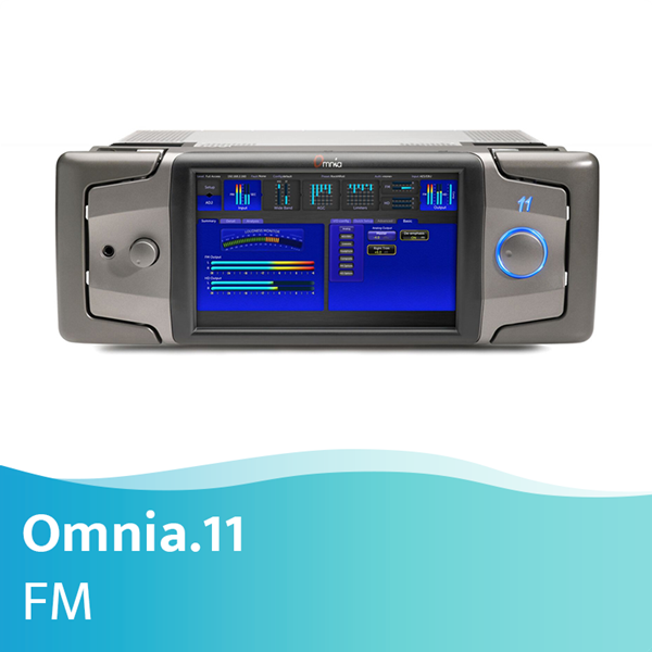 Afbeelding van Omnia.11 FM Multi-Band Audio Processor