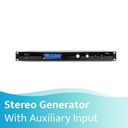 Afbeelding van Omnia.9sg Stereo Generator met Auxiliary Input Processing