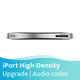 Afbeelding van Telos iPort High Density (+ Content Delay) Enhanced aptX Audio Codec upgrade