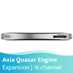 Picture of Axia Quasar 16 Channel Engine Expansion license