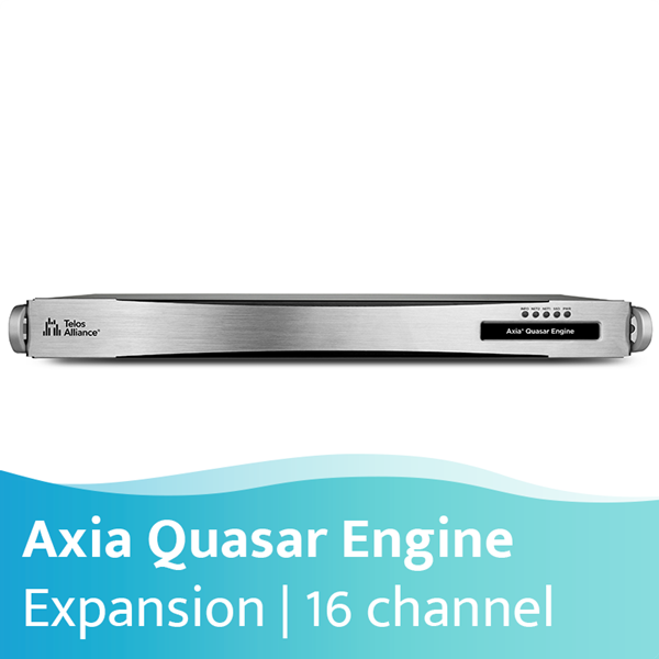 Afbeelding van Axia Quasar 16-kanaals engine expansion licentie