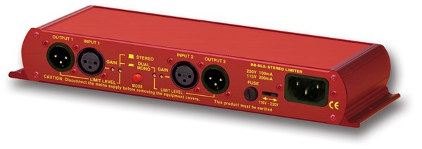 Afbeelding van Sonifex Redbox RB-SL2 twin limiter (outlet)