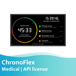 Afbeelding van ChronoFlex Medical - API licentie