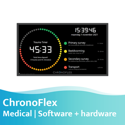 Afbeelding van ChronoFlex Medical - software + hardware