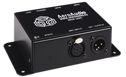 Afbeelding van AeroAudio MOS UNO - microfoon onair switch - inclusief voeding
