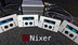 Afbeelding van Nixer PLR64K Dante Kit - 64-kanaals Dante monitor met remote controller