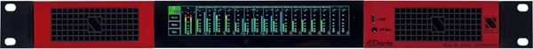Afbeelding van Nixer RLC64 Dante - 1U rack 64-kanaals Dante monitor en mixer