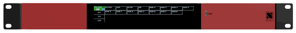 Afbeelding van Nixer RS32 Dante - 1U rack 32 way Dante switch