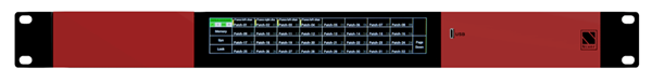 Afbeelding van Nixer RP64 Dante - 1U rack 64-kanaals Dante patch unit