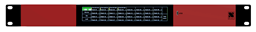 Picture of Nixer RP64EQ Dante - 1U rack mounted 64 channel Dante patch unit with EQ