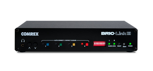 Afbeelding van Comrex BRIC-Link III Stereo IP Audio Codec