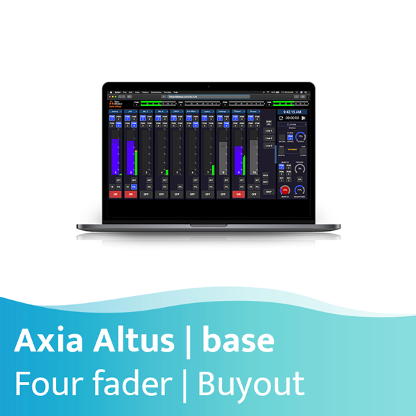Afbeelding van Axia Altus basis licentie - buyout