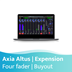 Afbeelding van Axia Altus vier fader uitbreidingslicentie - buyout