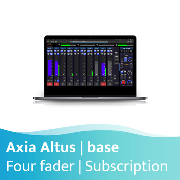 Afbeelding van Axia Altus basis licentie - abonnement (12 maanden)